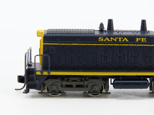 N Scale Arnold 5118 ATSF Santa Fe SW14 Diesel Locomotive #2418