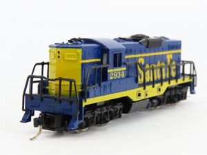 N Scale Arnold 5045 ATSF Santa Fe GP9 Diesel Locomotive #2934