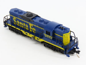 N Scale Arnold 5045 ATSF Santa Fe GP9 Diesel Locomotive #2934