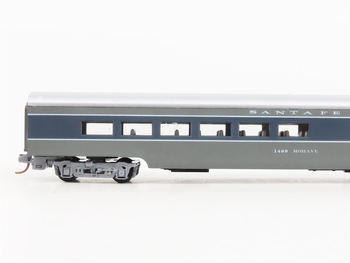 N Scale Con-Cor 0001-04072C ATSF Santa Fe Diner Passenger #1469 &quot;Mohave&quot;