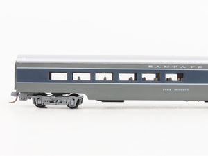 N Scale Con-Cor 0001-04072C ATSF Santa Fe Diner Passenger #1469 