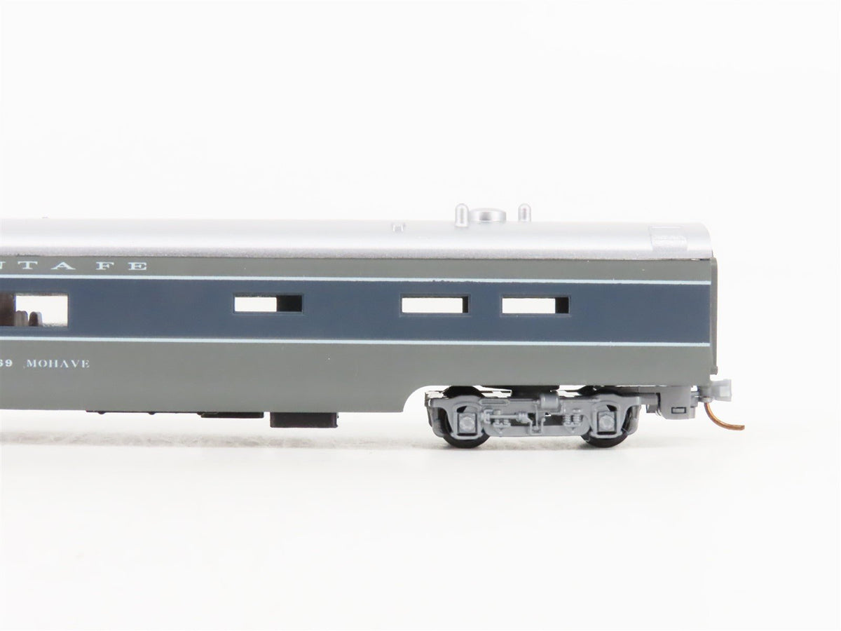 N Scale Con-Cor 0001-04072C ATSF Santa Fe Diner Passenger #1469 &quot;Mohave&quot;