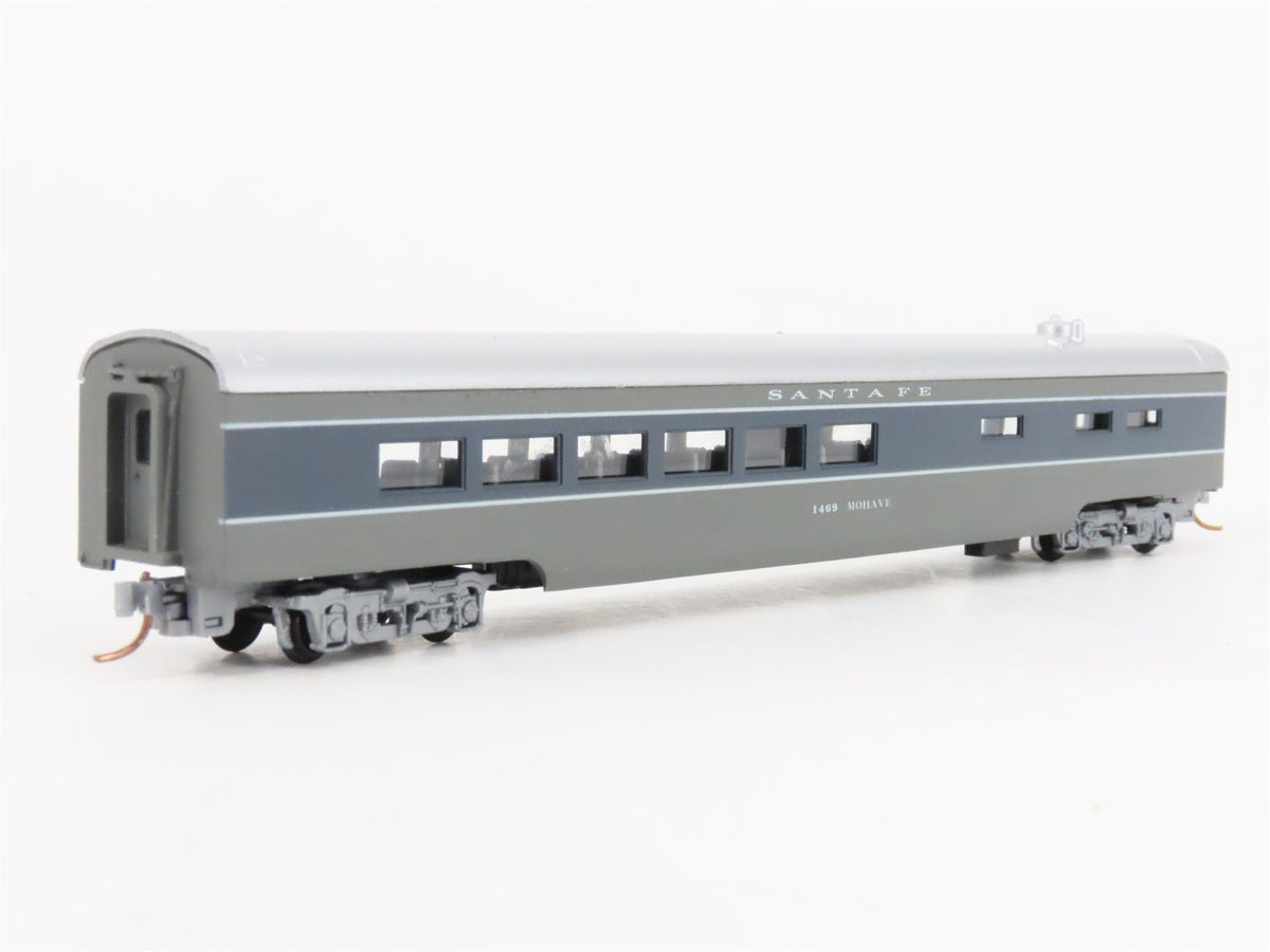 N Scale Con-Cor 0001-04072C ATSF Santa Fe Diner Passenger #1469 &quot;Mohave&quot;