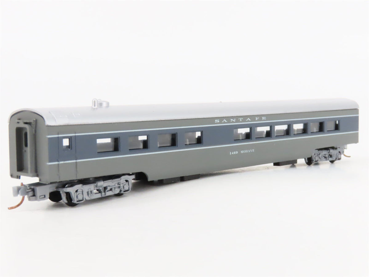 N Scale Con-Cor 0001-04072C ATSF Santa Fe Diner Passenger #1469 &quot;Mohave&quot;