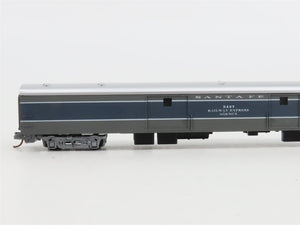 N Scale Con-Cor 0001-04082C ATSF Santa Fe Scout 85' Baggage Passenger #3437