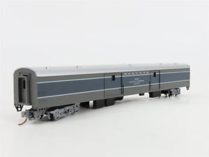 N Scale Con-Cor 0001-04082C ATSF Santa Fe Scout 85' Baggage Passenger #3437