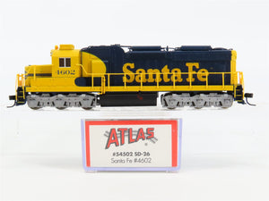 N Scale Atlas 54502 ATSF Santa Fe SD26 Diesel Locomotive #4602