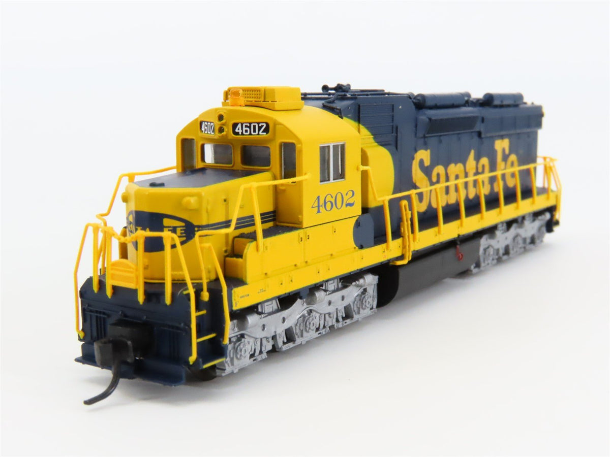 N Scale Atlas 54502 ATSF Santa Fe SD26 Diesel Locomotive #4602