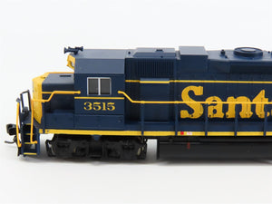 N Scale Atlas 49850 ATSF Santa Fe GP38 Diesel Locomotive #3515