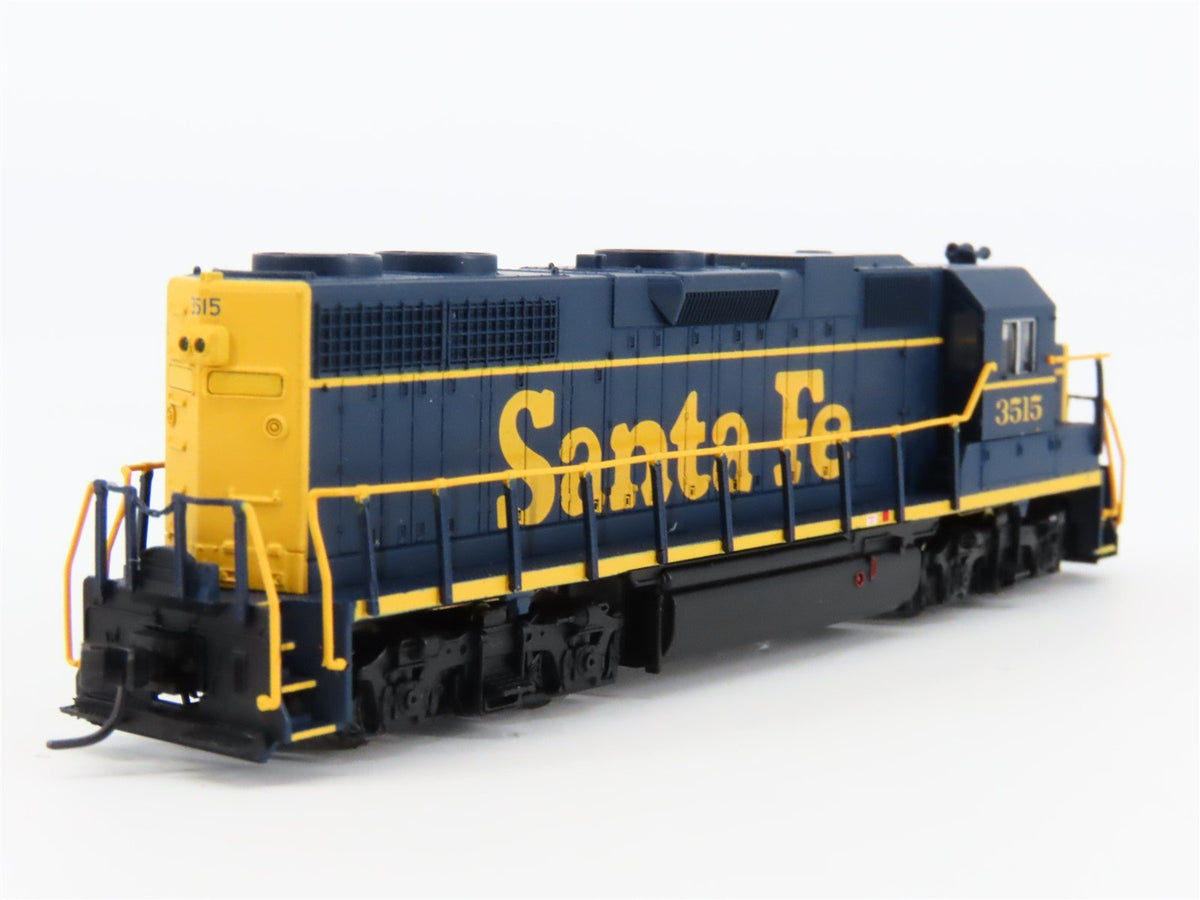 N Scale Atlas 49850 ATSF Santa Fe GP38 Diesel Locomotive #3515