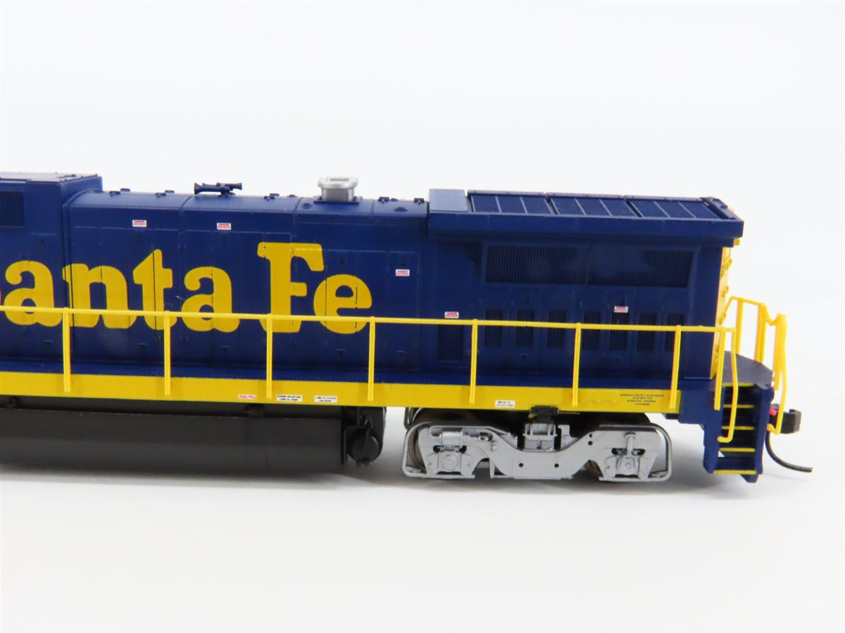 N Scale Atlas 48705 ATSF Santa Fe Dash 8-40B Diesel Locomotive #7428