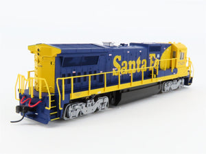 N Scale Atlas 48705 ATSF Santa Fe Dash 8-40B Diesel Locomotive #7428