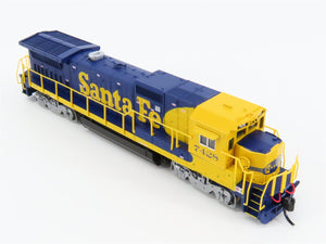 N Scale Atlas 48705 ATSF Santa Fe Dash 8-40B Diesel Locomotive #7428