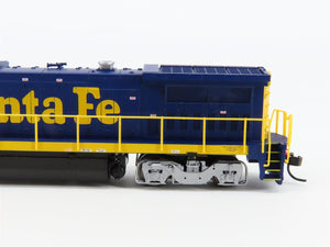 N Scale Atlas 48704 ATSF Santa Fe Dash 8-40B Diesel Locomotive #7412