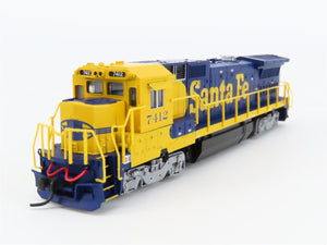 N Scale Atlas 48704 ATSF Santa Fe Dash 8-40B Diesel Locomotive #7412