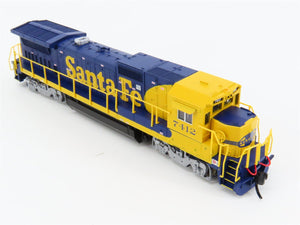 N Scale Atlas 48704 ATSF Santa Fe Dash 8-40B Diesel Locomotive #7412