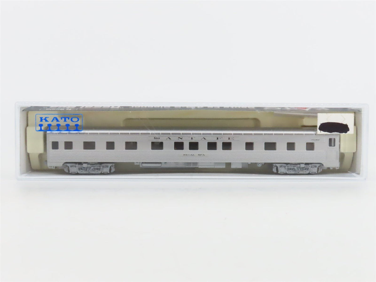 N Scale KATO 156-0905 ATSF Santa Fe Railroad Sleeper Passenger &quot;Regal Spa&quot;