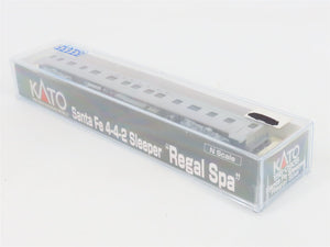 N Scale KATO 156-0905 ATSF Santa Fe Railroad Sleeper Passenger 