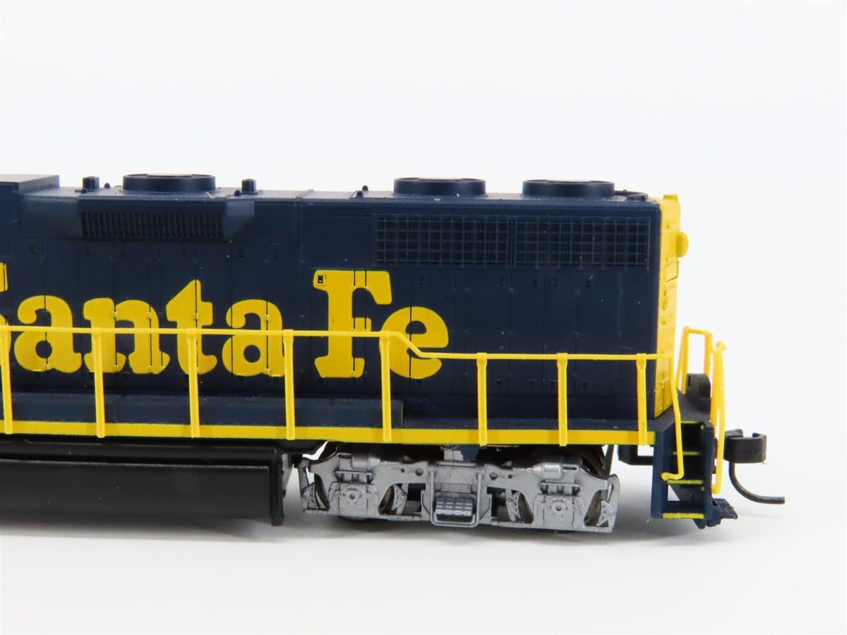 N Scale Atlas 49805 ATSF Santa Fe GP38 Diesel Locomotive #3501