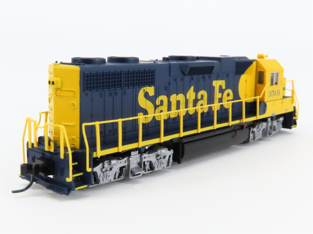 N Scale Atlas 49805 ATSF Santa Fe GP38 Diesel Locomotive #3501