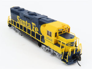 N Scale Atlas 49805 ATSF Santa Fe GP38 Diesel Locomotive #3501