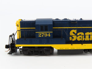 N Scale Atlas 48222 ATSF Santa Fe GP9 Diesel Locomotive #2794