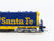 N Scale Atlas 48054 ATSF Santa Fe GP7 Phase I Diesel Locomotive #2676