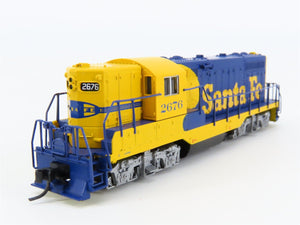 N Scale Atlas 48054 ATSF Santa Fe GP7 Phase I Diesel Locomotive #2676