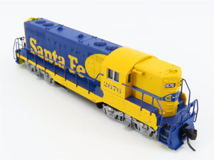 N Scale Atlas 48054 ATSF Santa Fe GP7 Phase I Diesel Locomotive #2676