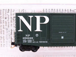 N Scale Micro-Trains MTL 10100010 NP Northern Pacific 40' Box Car #659995