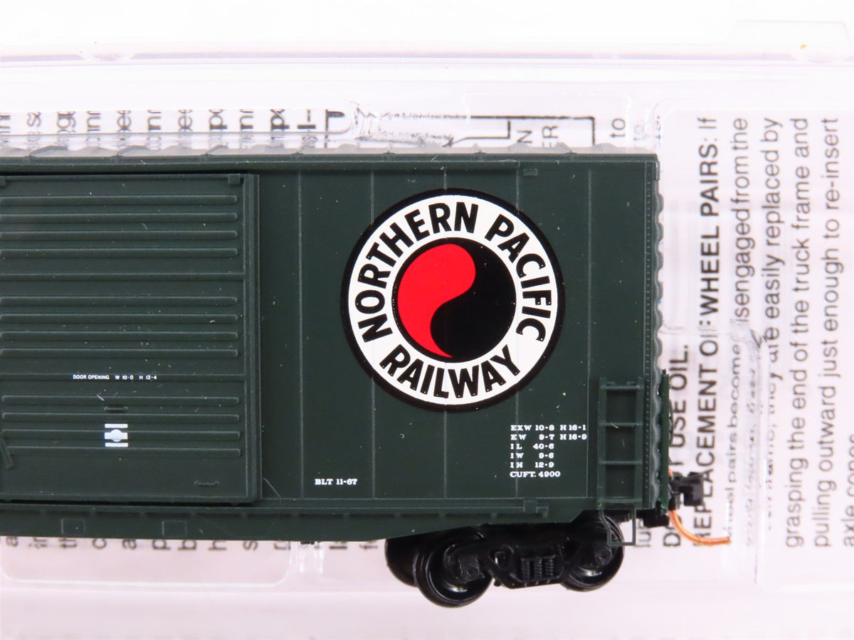 N Scale Micro-Trains MTL 10100010 NP Northern Pacific 40&#39; Box Car #659995