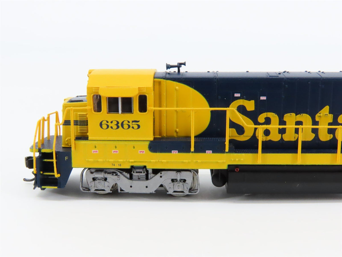 N Scale Atlas 49706 ATSF Santa Fe B23-7 Diesel Locomotive #6365