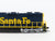 N Scale Atlas 49806 ATSF Santa Fe GP38 Diesel Locomotive #3520