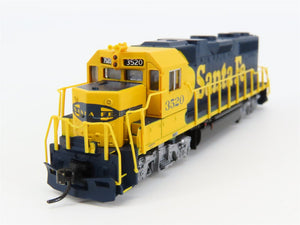 N Scale Atlas 49806 ATSF Santa Fe GP38 Diesel Locomotive #3520