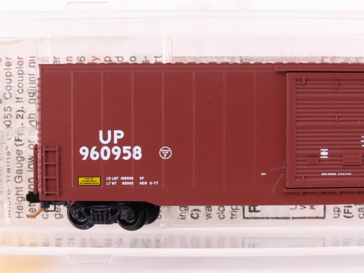 N Scale Micro-Trains MTL 104030 UP Union Pacific Railroad 60&#39; Box Car #960958