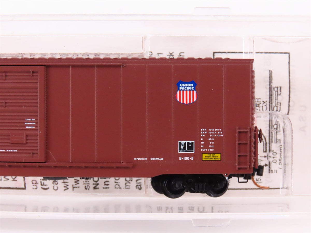 N Scale Micro-Trains MTL 104030 UP Union Pacific Railroad 60&#39; Box Car #960958