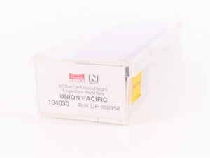 N Scale Micro-Trains MTL 104030 UP Union Pacific Railroad 60' Box Car #960958