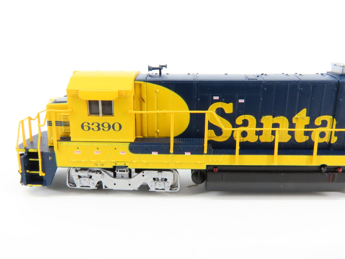 N Scale Atlas 49707 ATSF Santa Fe B23-7 Diesel Locomotive #6390