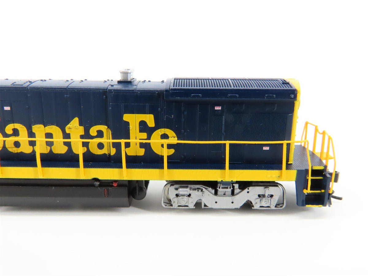 N Scale Atlas 49707 ATSF Santa Fe B23-7 Diesel Locomotive #6390