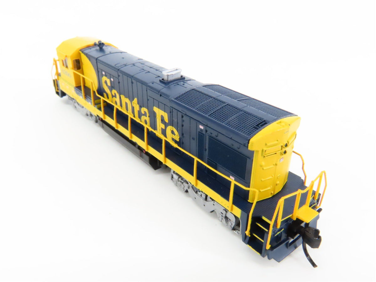 N Scale Atlas 49707 ATSF Santa Fe B23-7 Diesel Locomotive #6390