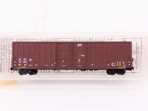 N Scale Micro-Trains MTL 103050 ATSF Santa Fe Railroad 60' Box Car #37572