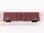 N Scale Micro-Trains MTL 103050 ATSF Santa Fe Railroad 60' Box Car #37572