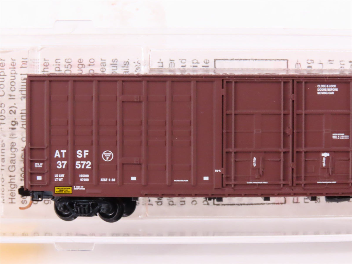 N Scale Micro-Trains MTL 103050 ATSF Santa Fe Railroad 60&#39; Box Car #37572