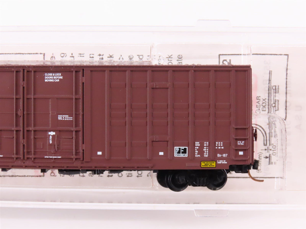 N Scale Micro-Trains MTL 103050 ATSF Santa Fe Railroad 60&#39; Box Car #37572