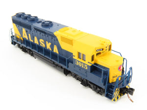 N Scale Atlas 48603 ARR Alaska GP40-2 Diesel Locomotive #3015