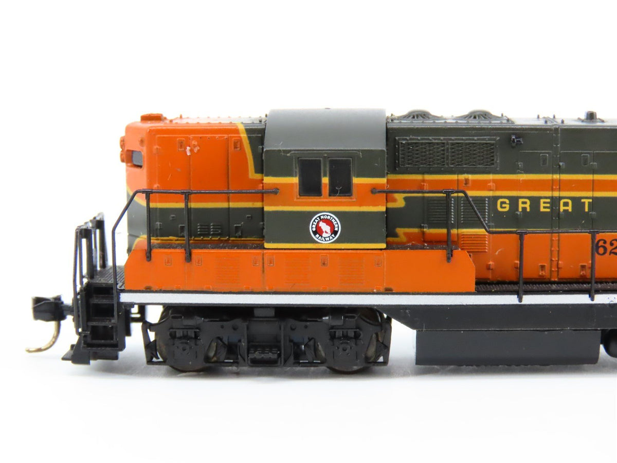 N Scale Atlas 48025 GN Great Northern GP7 Diesel Locomotive #624