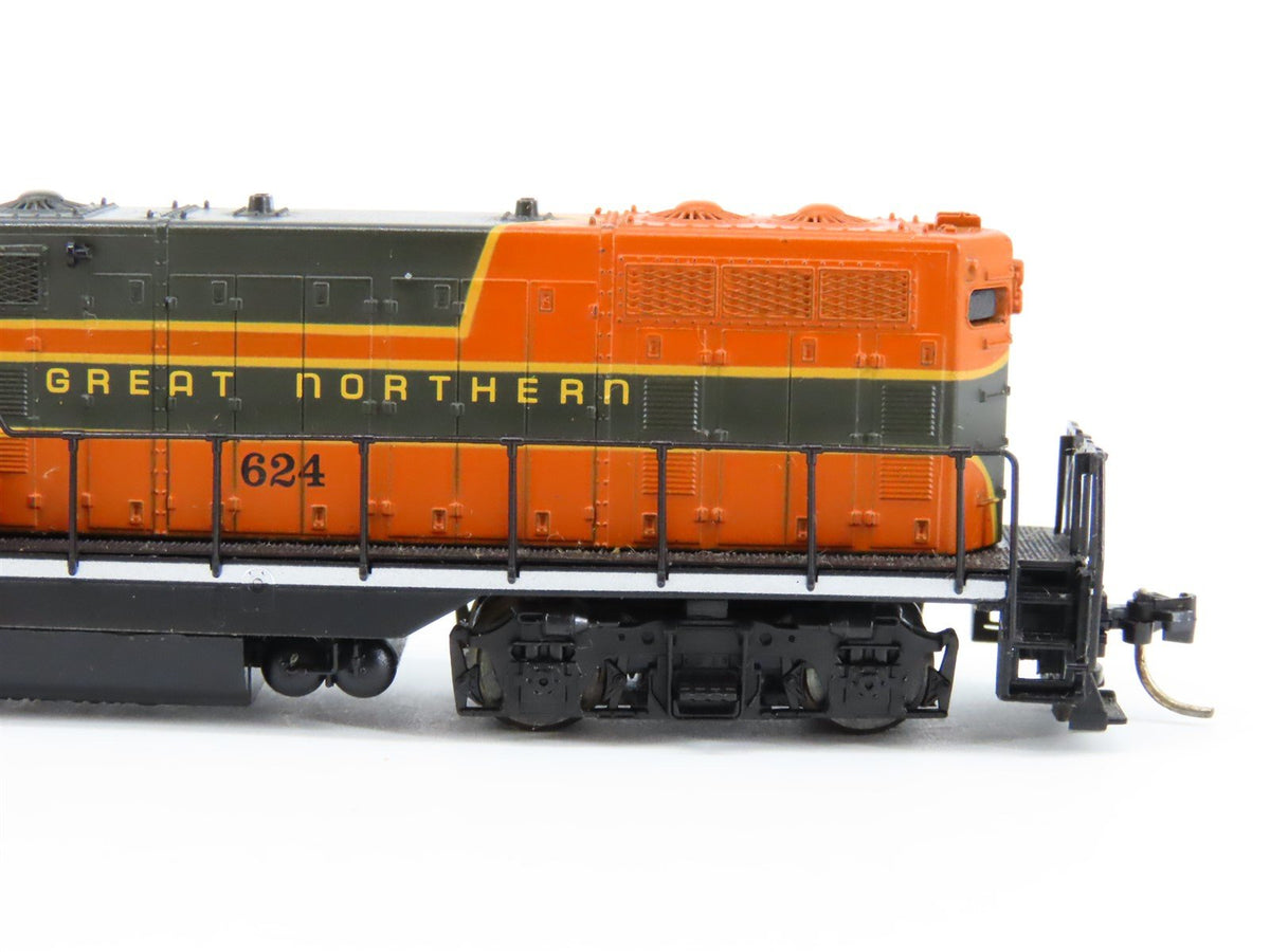 N Scale Atlas 48025 GN Great Northern GP7 Diesel Locomotive #624