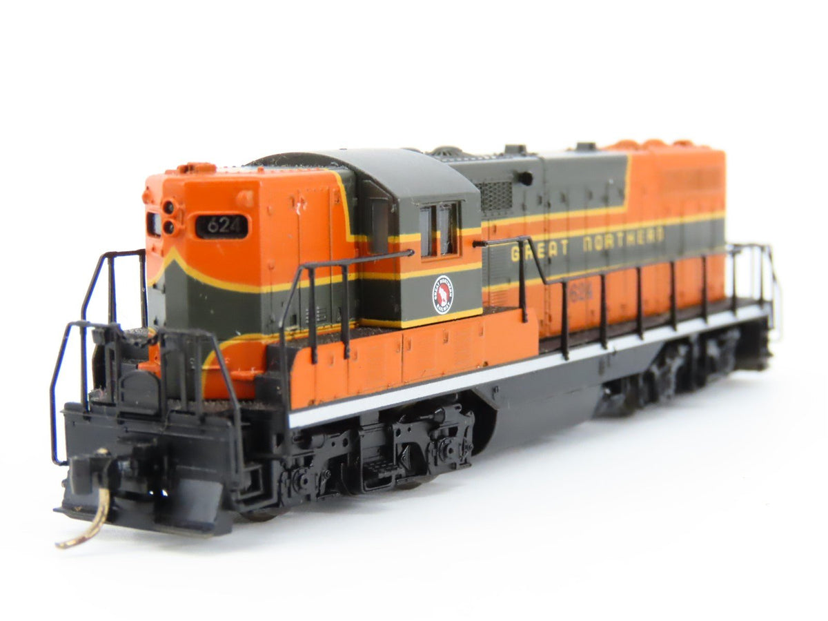 N Scale Atlas 48025 GN Great Northern GP7 Diesel Locomotive #624