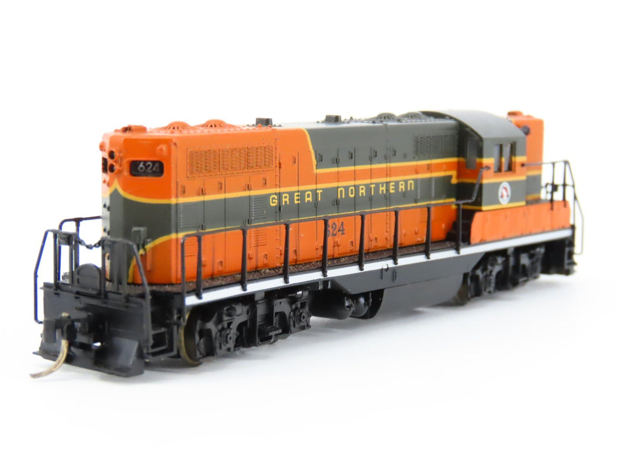 N Scale Atlas 48025 GN Great Northern GP7 Diesel Locomotive #624