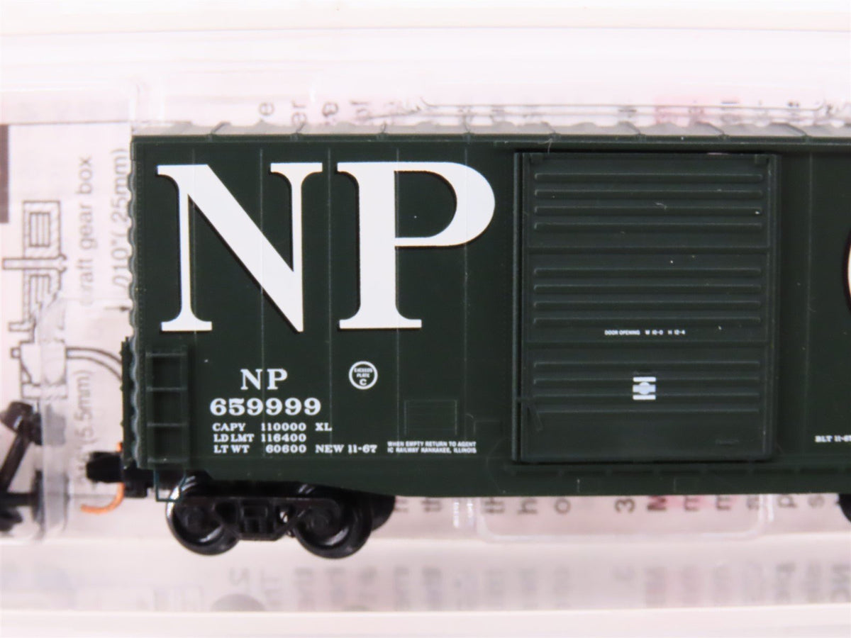 N Scale Micro-Trains MTL 10100010 NP Northern Pacific 40&#39; Box Car #659999